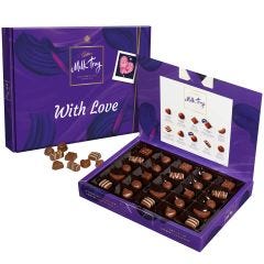 Valentine's Day With Love Milk Tray Box