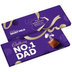 Dairy Milk No.1 Dad Bar (850g)