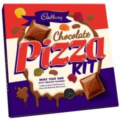 Cadbury Dairy Milk Chocolate Pizza Kit