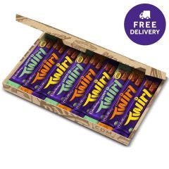 Cadbury Twirl Chocolate Postal Box
