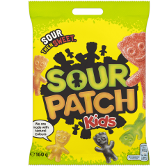 Maynards Sour Patch Kids 130g (Box of 10)