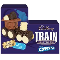 Cadbury Dairy Milk & OREO Train Kit