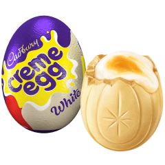 Cadbury White Chocolate Creme Egg 