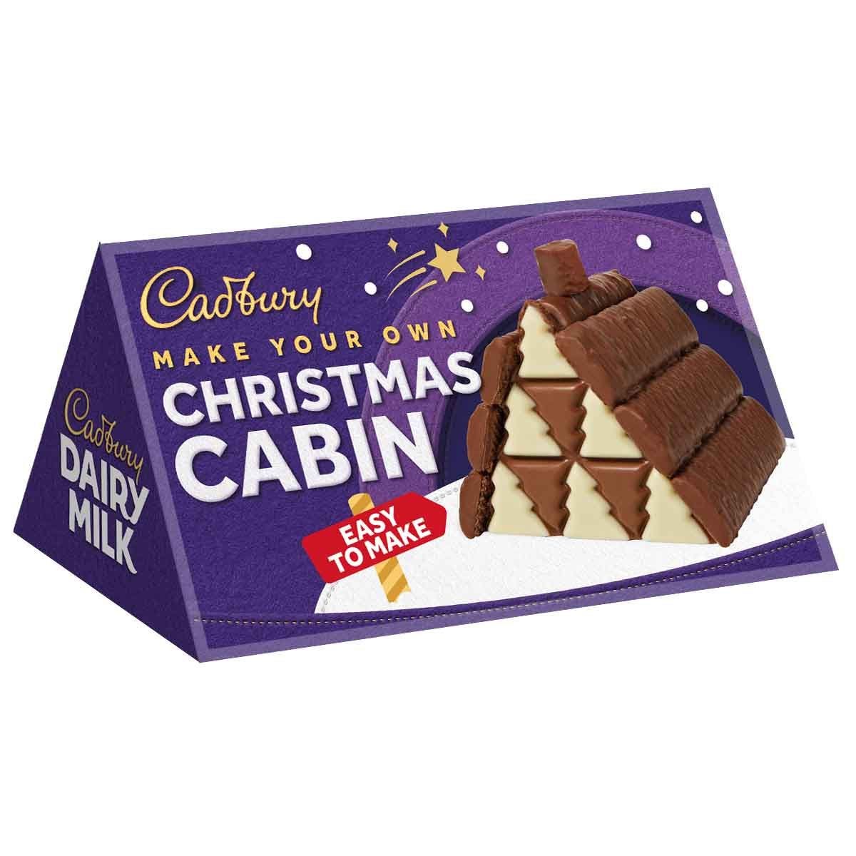 Cadbury shop christmas cottage