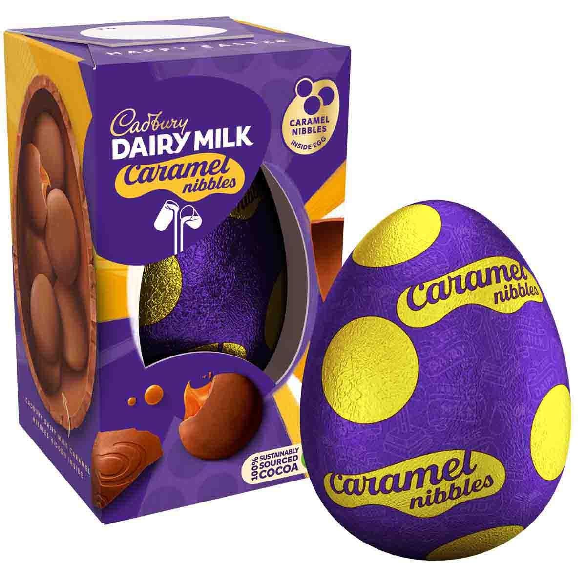 Caramel nibbles store