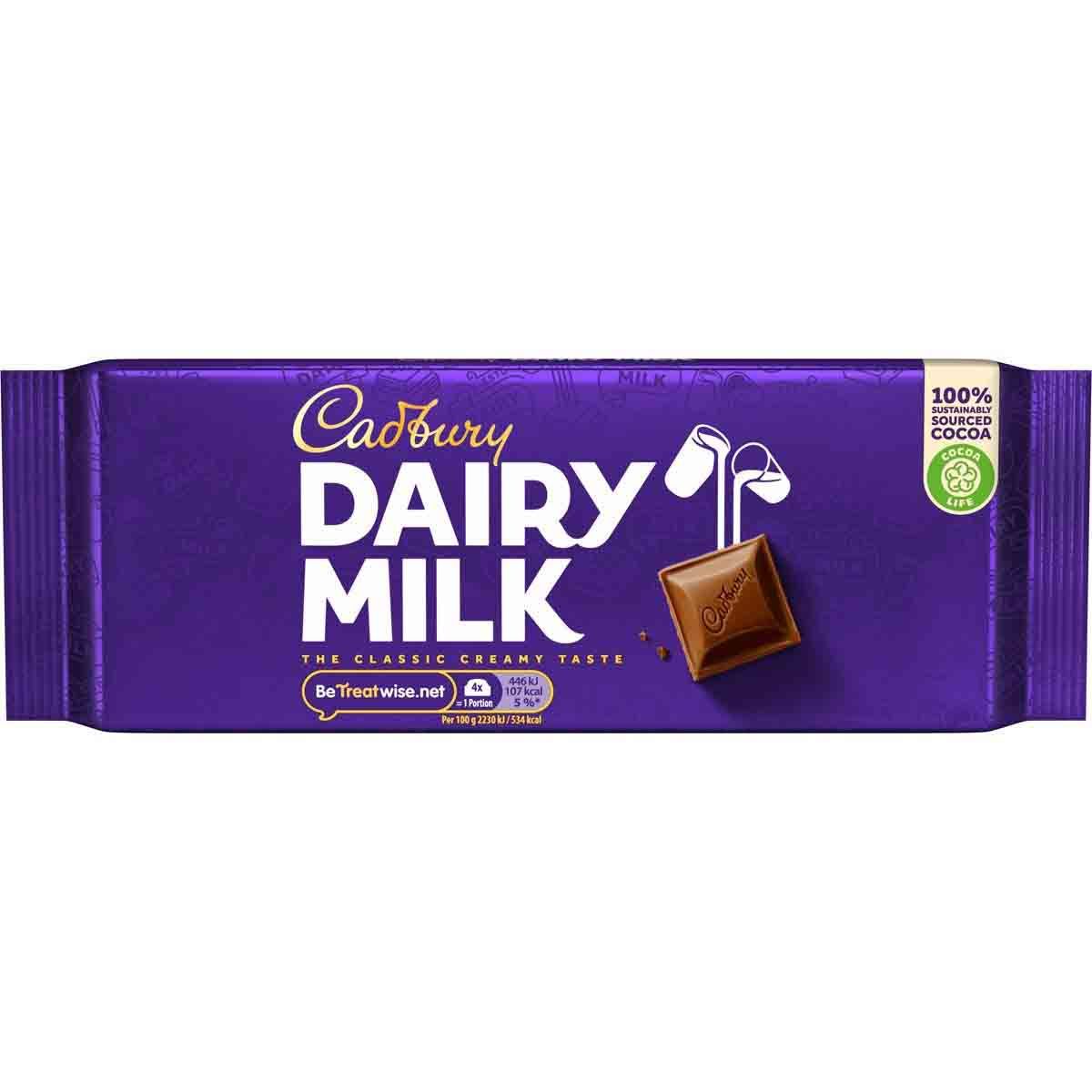 Dairy milk chocolate new arrivals price below 100