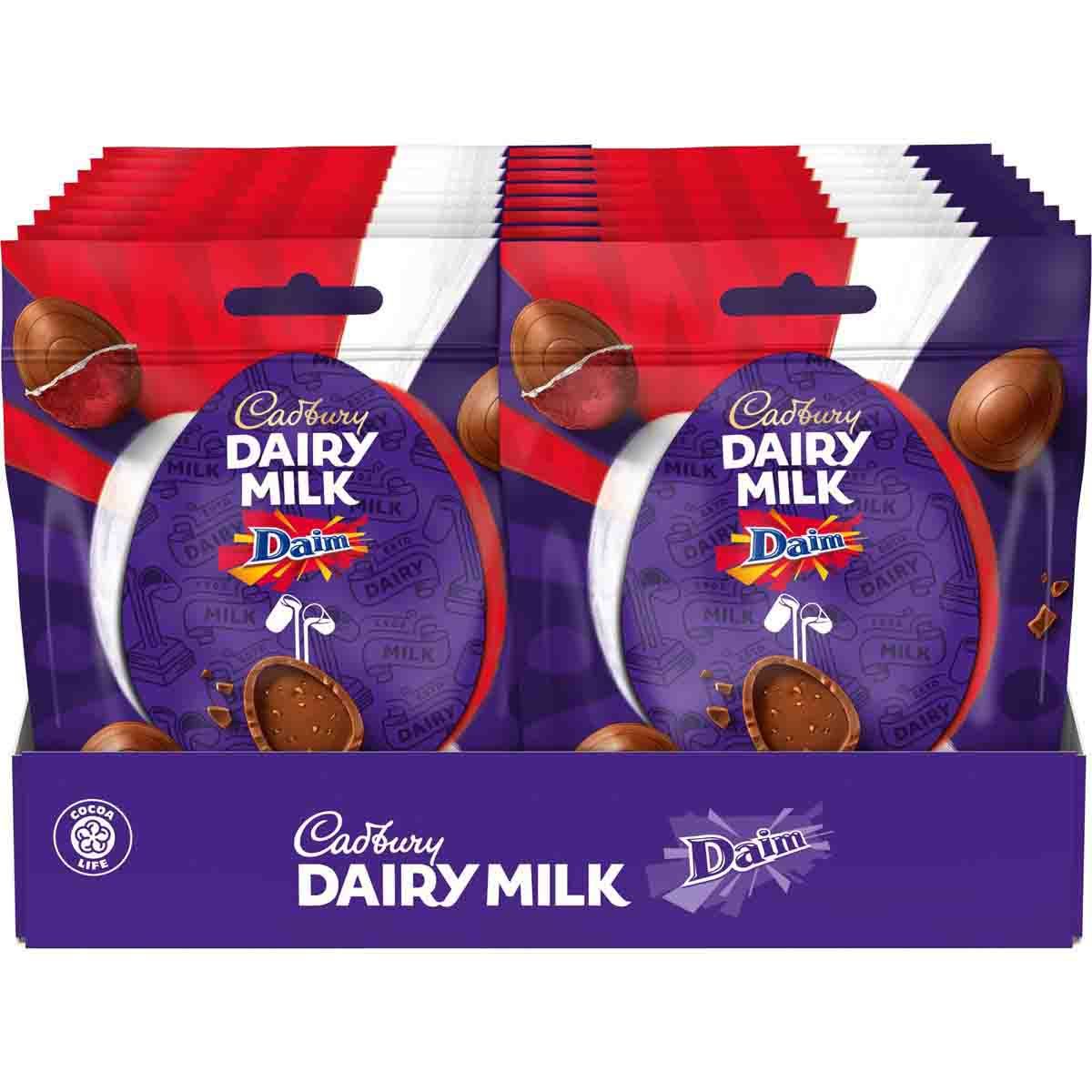 Dairy top milk daim