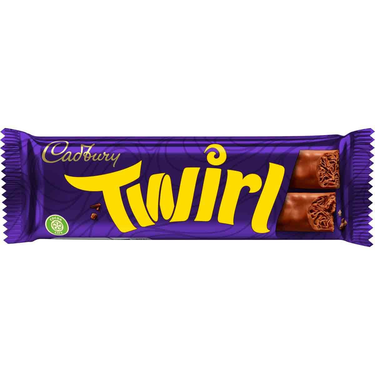 Twirl chocolate hot sale