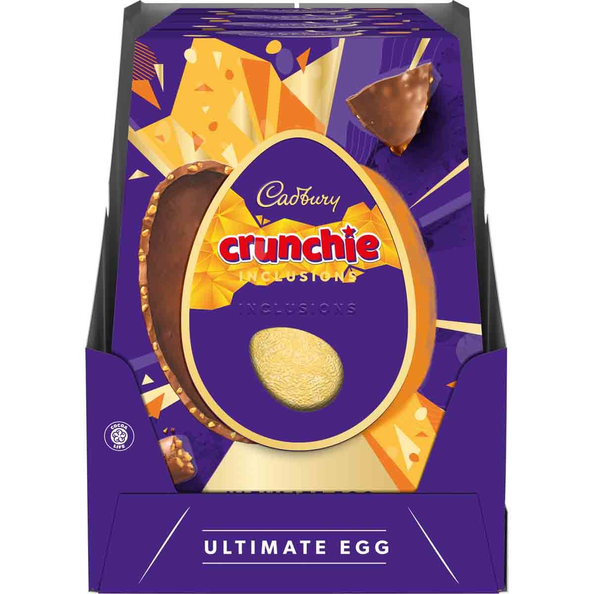 Crunchie store easter egg