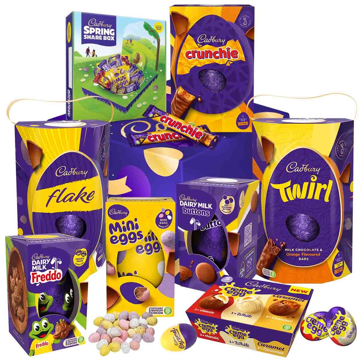 Cadbury easter hamper new arrivals