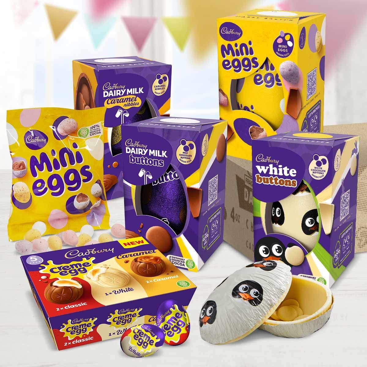 Multipack easter eggs on sale