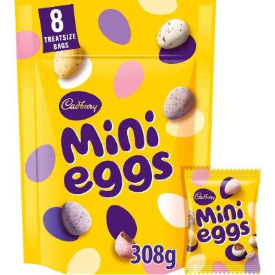 Cadbury Mini Eggs Pouch 308g