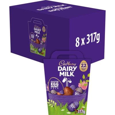 Cadbury Egg Super Hunt Pack 317g (Box of 8)