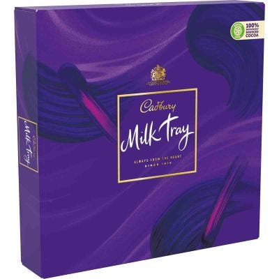 Cadbury Milk Tray Chocolate Box 360g