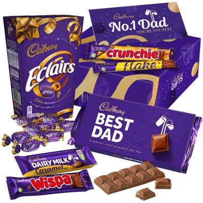 Cadbury Best Dad Chocolate Gift 