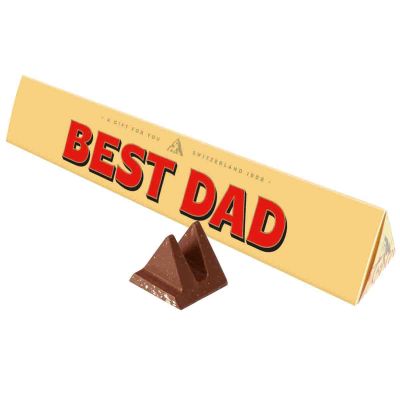Toblerone Best Dad Bar with Sleeve