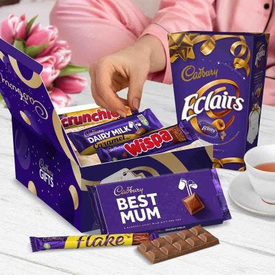 Cadbury Best Mum Chocolate Gift 