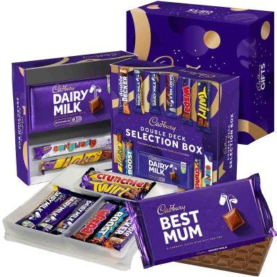 Cadbury Mum's Selection Box Gift for Mother's Day