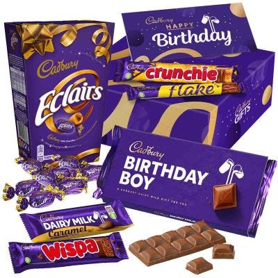 Cadbury Birthday Boy Chocolate Gift 