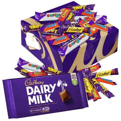 Cadbury  Chocolate Treatsize Bonanza Box