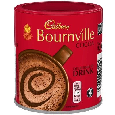 Cadbury Bournville Cocoa (125g)