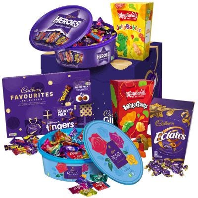 Cadbury  Chocolate Hamper - Large