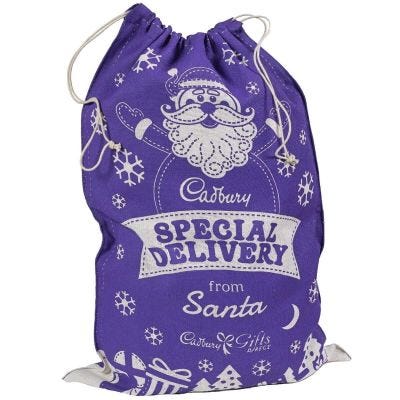 Cadbury Christmas Eve Santa Sack