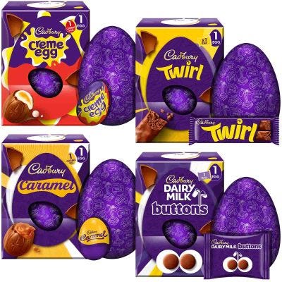 Cadbury Easter Egg Bundle 1