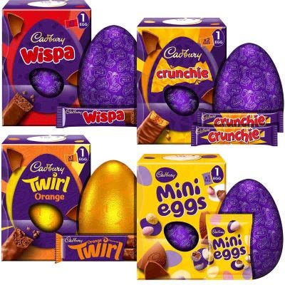 Cadbury Easter Egg Bundle 2