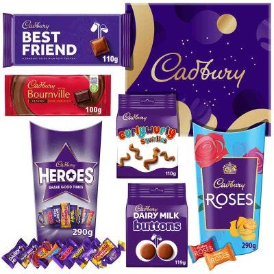 Cadbury Best Friend Chocolate Gift - Large
