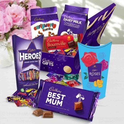 Cadbury Best Mum Chocolate Gift for Mother's Day
