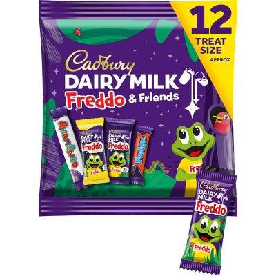Cadbury Dairy Milk Freddo & Friends Treatsize Bag 191g