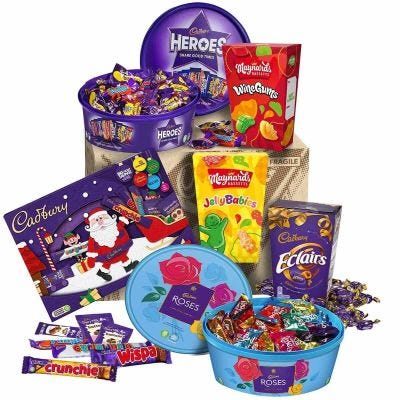 Cadbury Christmas Chocolate Box