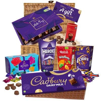 Cadbury Ultimate Chocolate Basket