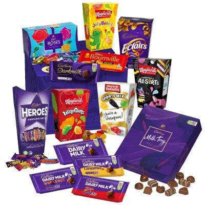 Cadbury Deluxe Chocolate & Sweet Hamper