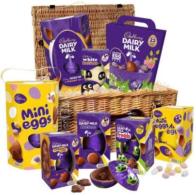 Cadbury Easter Chocolate Family Basket