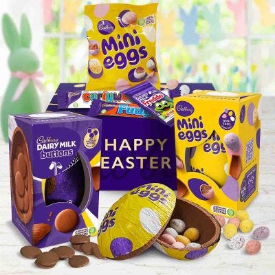 Cadbury Easter Egg Chocolate Gift Set
