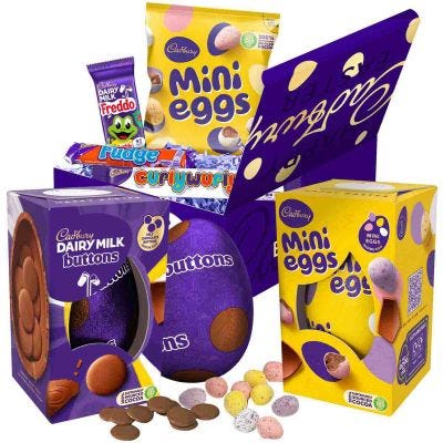 Cadbury Chocolate Easter Egg Gift Box
