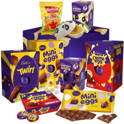 Cadbury Easter Egg Chocolate Sharing Hamper 