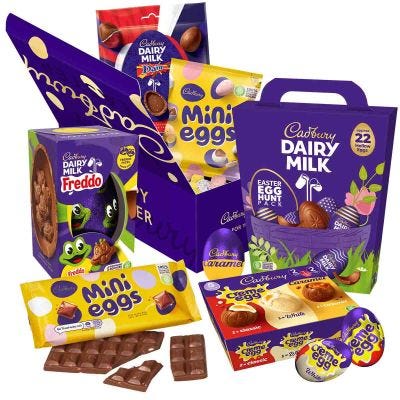 Cadbury Chocolate Easter Egg Hunt Hamper