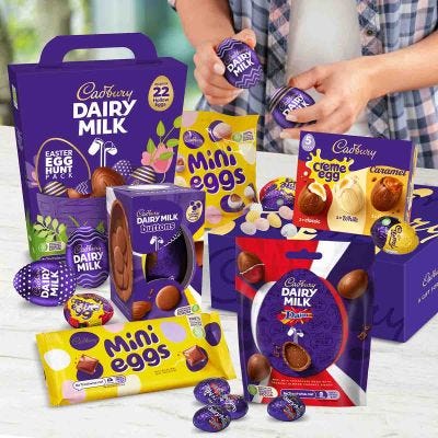 Cadbury Happy Easter Egg Chocolate Gift 