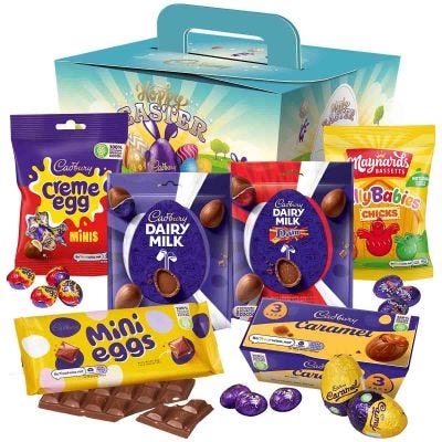 Cadbury Hoppy Easter Egg Hunt Box