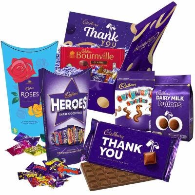 Cadbury Thank You Chocolate Gift