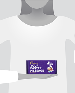 Dairy Milk 180g with Easter sleeve Large