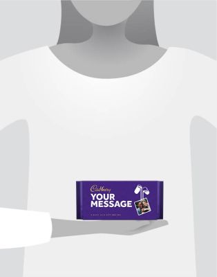 Dairy Milk 180g with sleeve Large