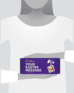 Dairy Milk 360g with Easter sleeve X Large