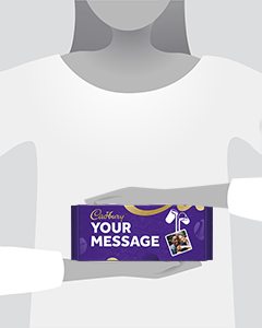 Dairy Milk Gift Bar 360g with sleeve X Large 