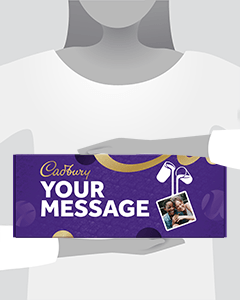 Dairy Milk Gift Bar 850g with sleeve XX Large