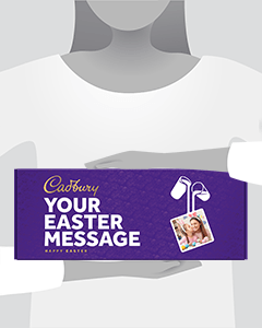 Dairy Milk 850g with Easter sleeve XX Large