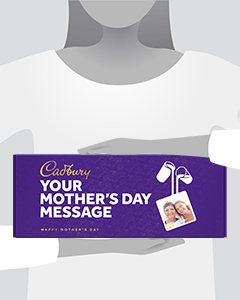 Dairy Milk 850g with Mother's Day sleeve XX Large